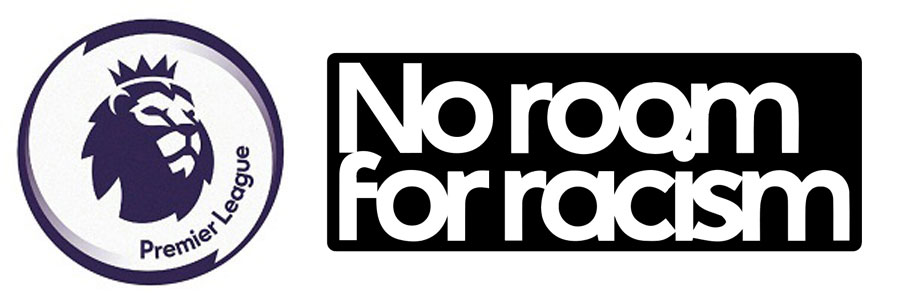 Premier League Badge & No room for racism