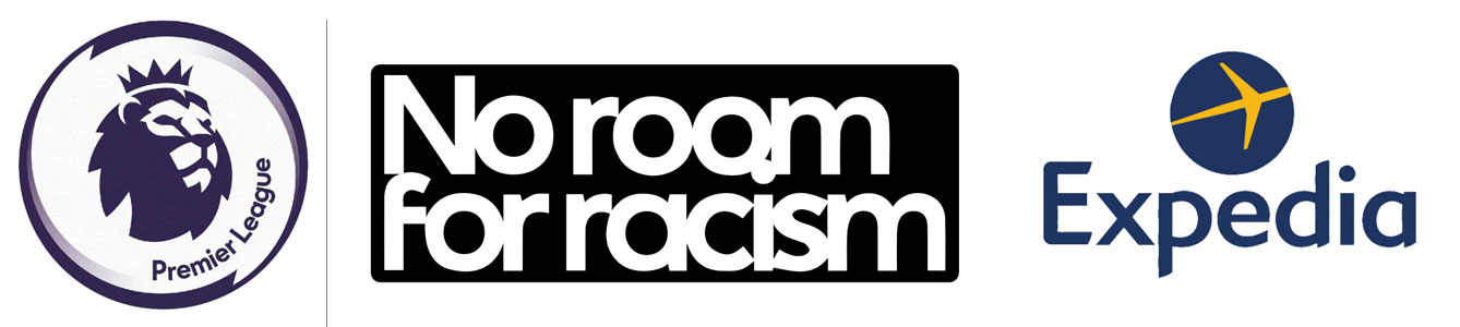 Premier League & No room for racism & Expedia