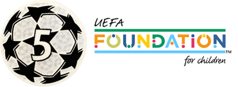 UCL 13 & UEFA Foundation Badge